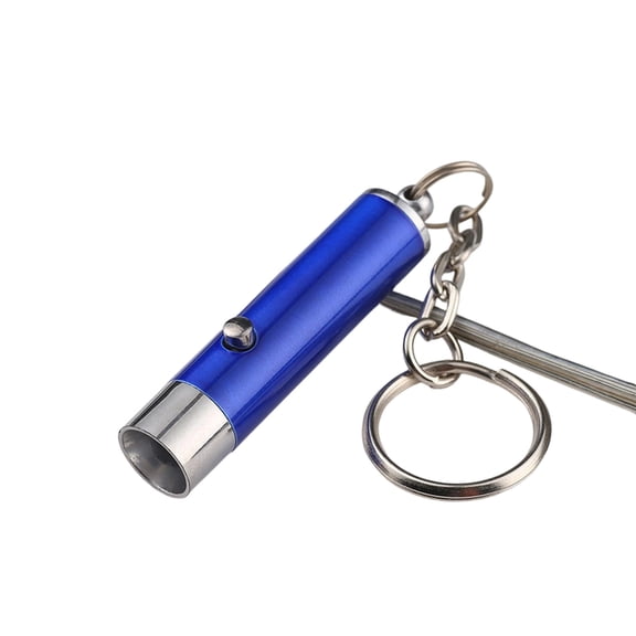 Portable UV Light Detection Pen, High-Brightness LED UV Detector for Fluorescent Agent Banknote Jewelry Authenticity Test(Blue)