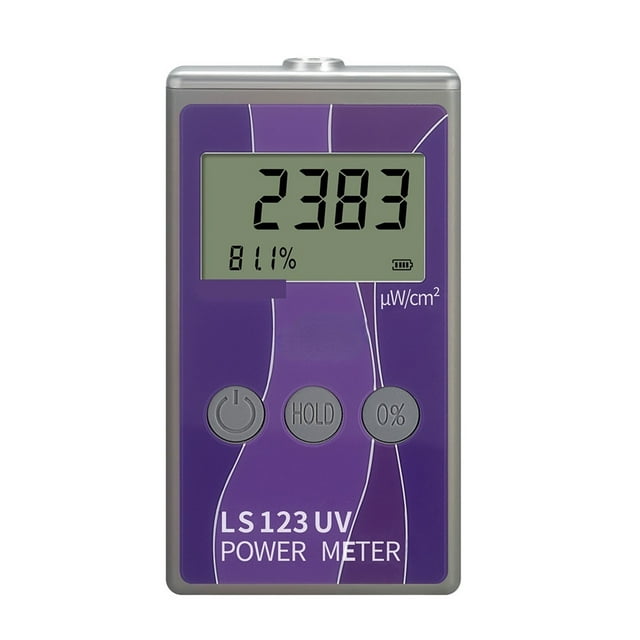 Portable UV Meter LS123 Measure Ultraviolet Radiation Power Intensity