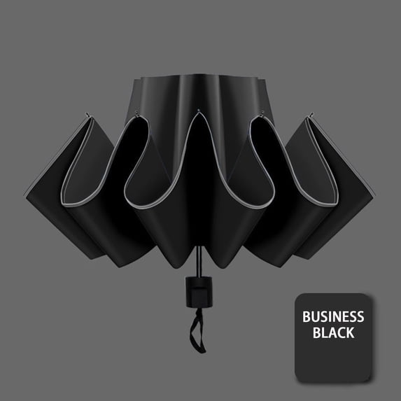 Portable UV Protection Umbrella with UPF 50+, Manual Small Folding Travel Sun Umbrella Lightweight Compact for Purse, Windproof