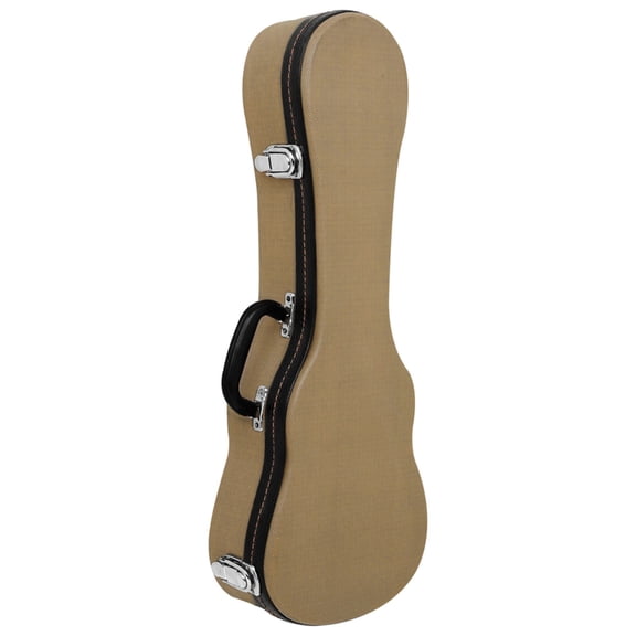 Portable Ukulele Bag with Plush Interior Thicked Ukulele Hard Box Case Light Weight Backpack Easy to Carry