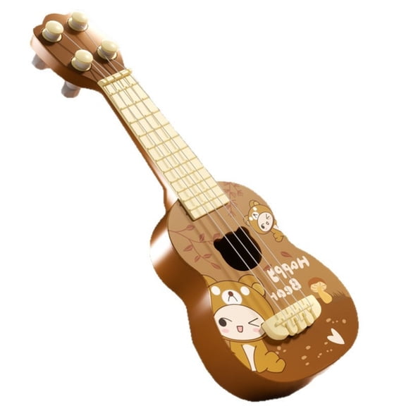 Portable Ukulele Musical Instrument For To Develop Hand Eye Coordination And Creativity