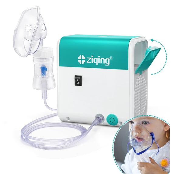 Portable Ultra-Quiet Personal Humidifier for Respiratory Therapy