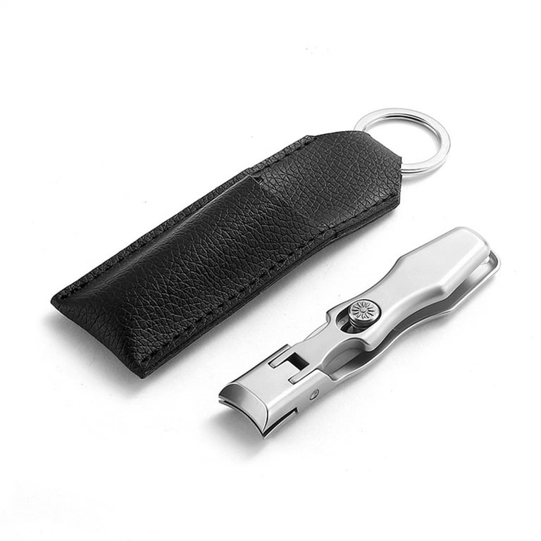 Ultra Sharp Stainless Steel Nail Clippers, Fingernail & Toenail