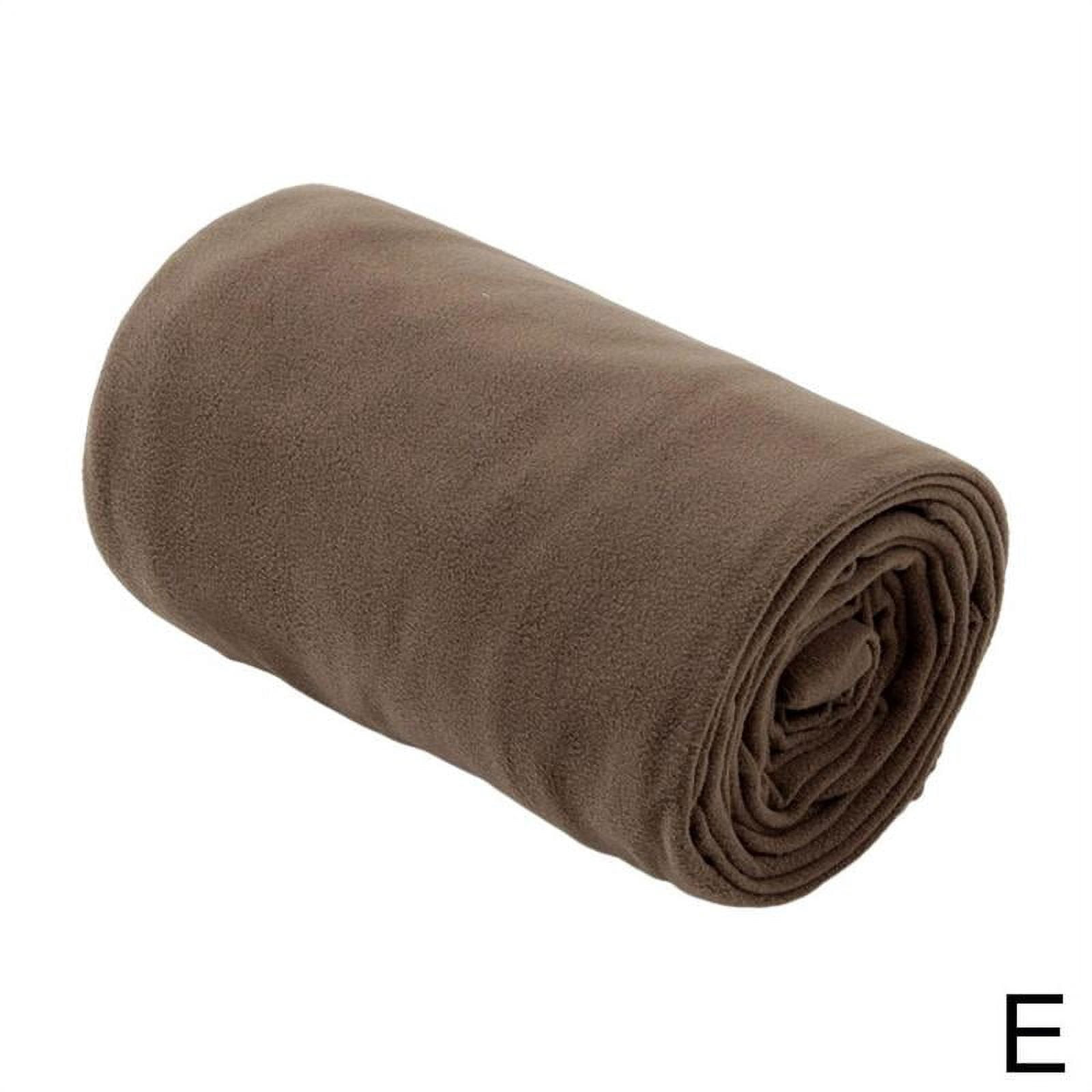 Portable Ultra-light Polar Fleece Sleeping Bag Outdoor Camping Bed Sleeping Bag C8I5
