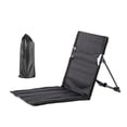 thumbnail image 1 of Portable Ultralight Folding Stool for Camping Fishing with Backrest Tilt Function, 600D Fabric Outdoor Chair, 1 of 5