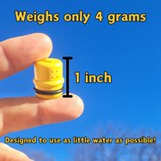 Portable Ultralight Travel Bidet Compact Shattaf for Outdoor Adventures
