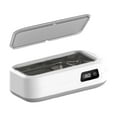 thumbnail image 1 of Portable Ultrasonic Cleaner Machine, 49kHz with 4 Modes for Jewelry, Glasses, Watches, 640ml Stainless Steel Basket, Compact Home Cleaning Device, 1 of 5