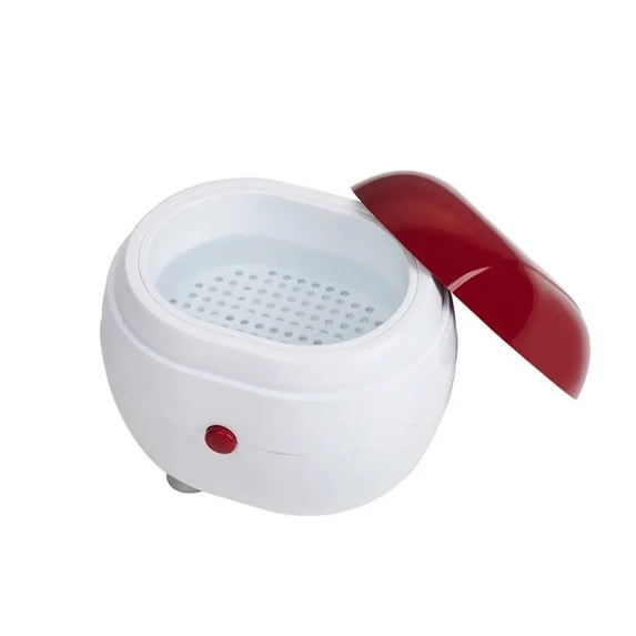 Portable Ultrasonic Cleaner for Jewelry, Lenses, Watches, Dentures - Household Washing Machine and Cleaning Box Jewelry cleaner