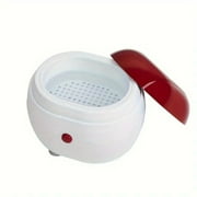 EN FANT Compact Portable Ultrasonic Cleaner for Retainers Mouth Guards Braces & Dentures
