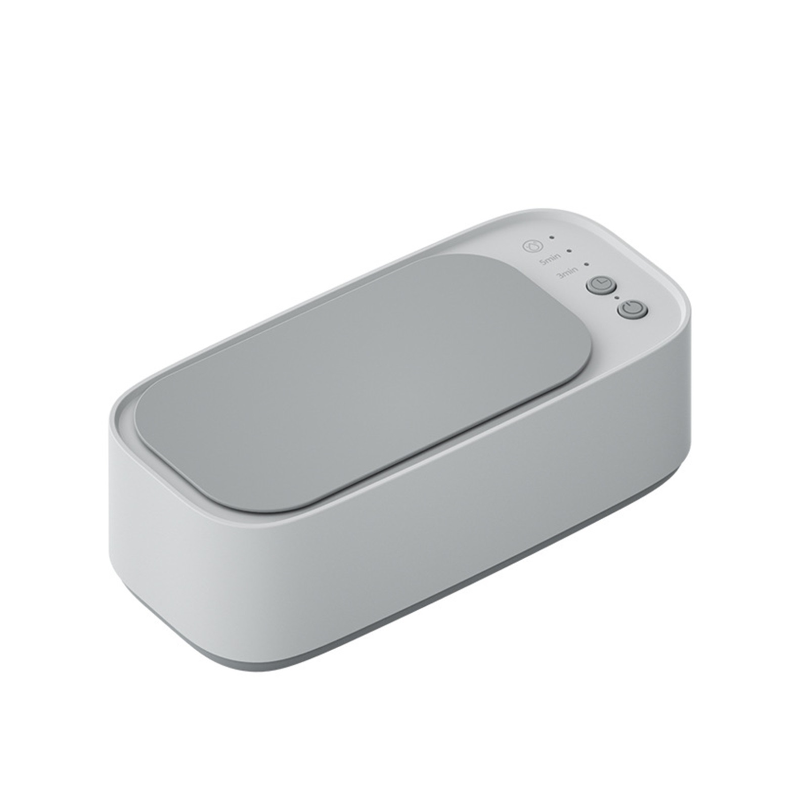 Portable Ultrasonic Cleaning Machine 45KHZ High Frequency Vibration Cleaner 360° Timing Washing