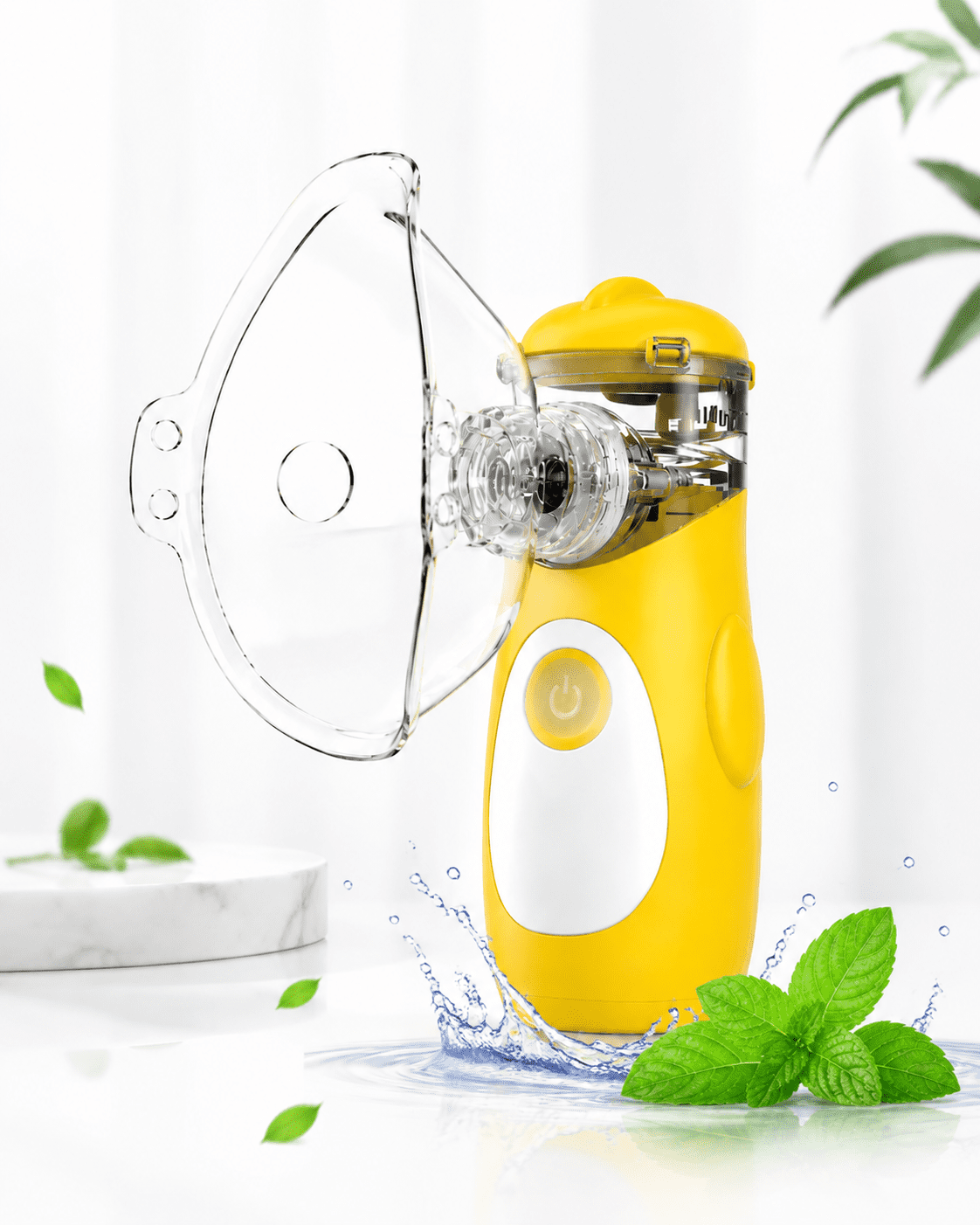 Portable Ultrasonic Cool Mist Humidifier – 3 Adjustable Mist Levels, Type-C Rechargeable, Ultra-Quiet for Home & Travel