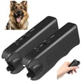 thumbnail image 1 of Portable Ultrasonic Deterrent Handheld Anti barking Device for Dogs, 3in1 Dog Training Device, 1 of 8