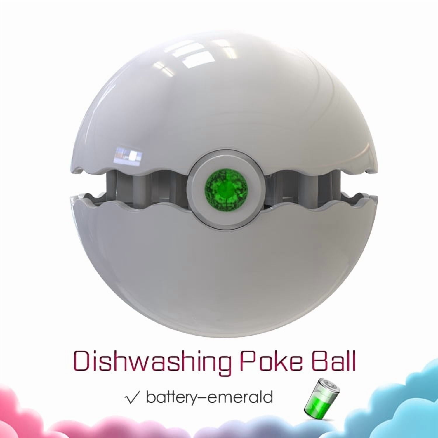 Portable Ultrasonic Dishwasher, Mini Countertop Dishwashing Machine for Sinks, A Compact and Water-Saving Solution for Apartments, RVs, and Camping