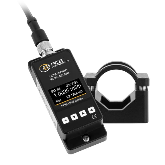 Portable Ultrasonic Flow Meter PCE-UFM 25