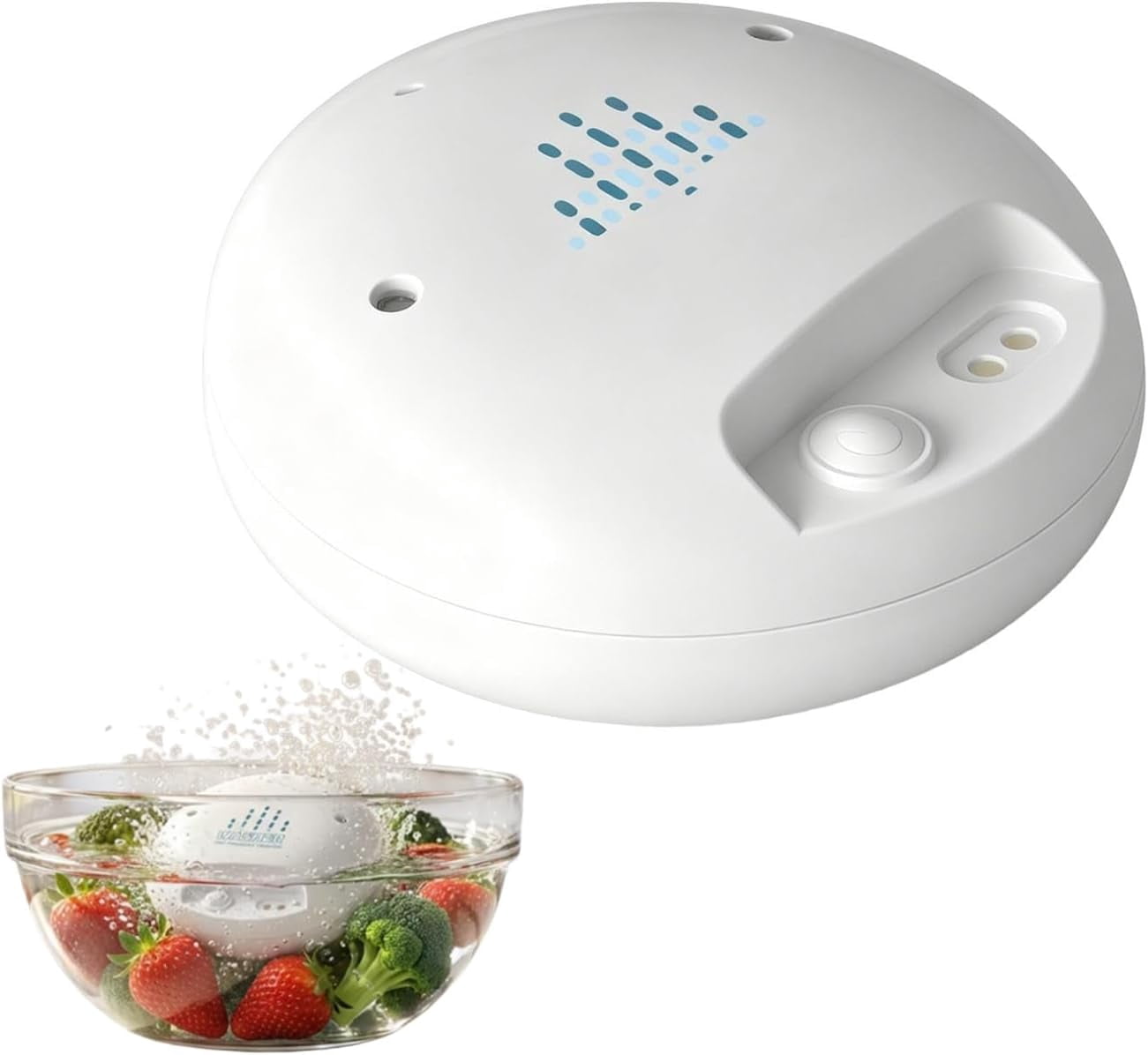 Portable Ultrasonic Fruit & Vegetable Washer – Fruit and Vegetable Washing Machine, Wireless Fruit Cleaner Machine for Washing Fruits, Vegetables, Rice, Meat (1)