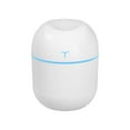 thumbnail image 1 of Portable Ultrasonic Humidifier - 3-in-1 Mini Cool Mist Diffuser with Aromatherapy Function & LED Night Light, USB Powered for Home, Office & Car, 1 of 4