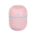 thumbnail image 1 of Portable Ultrasonic Humidifier - 3-in-1 Mini Cool Mist Diffuser with Aromatherapy Function & LED Night Light, USB Powered for Home, Office & Car, 1 of 4