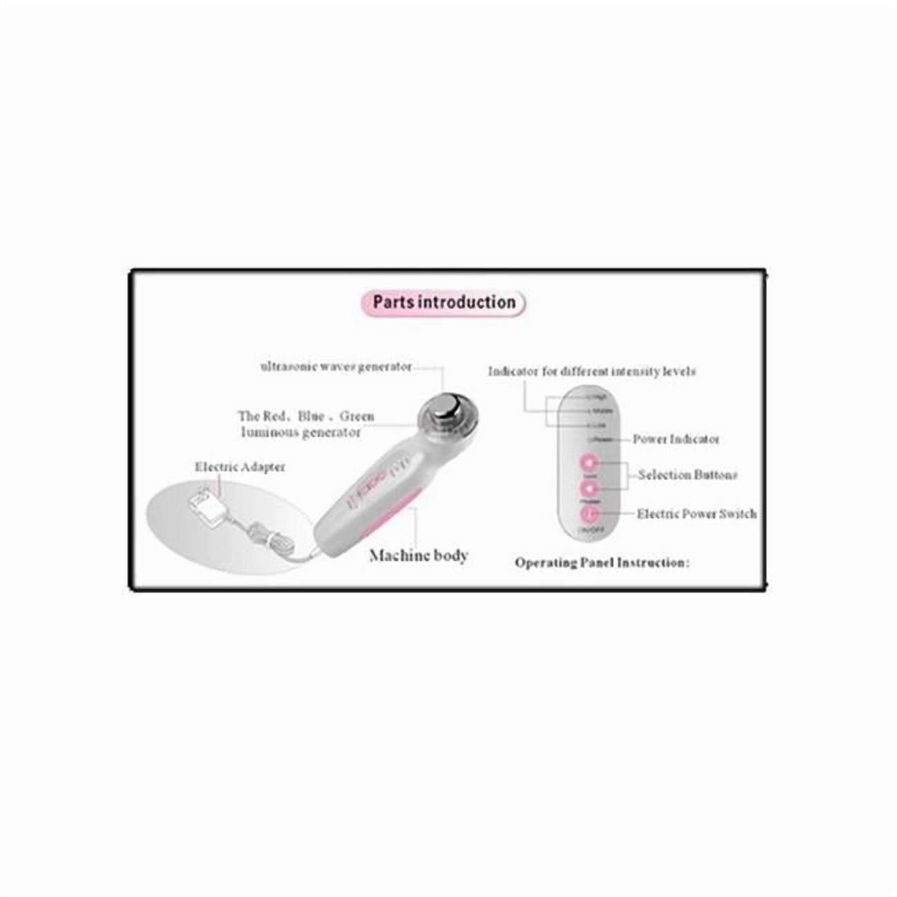 Portable Ultrasonic with LED Infrared- Blue & Green - Small