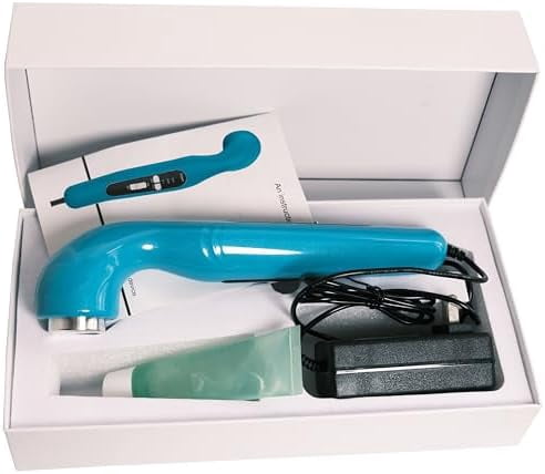 Portable Ultrasound Machine Device Massagers,Ultrasound Therapy Machine Accessories,Ultrasound Machine for Physical Therapy for Personal and Home Visit Purpose