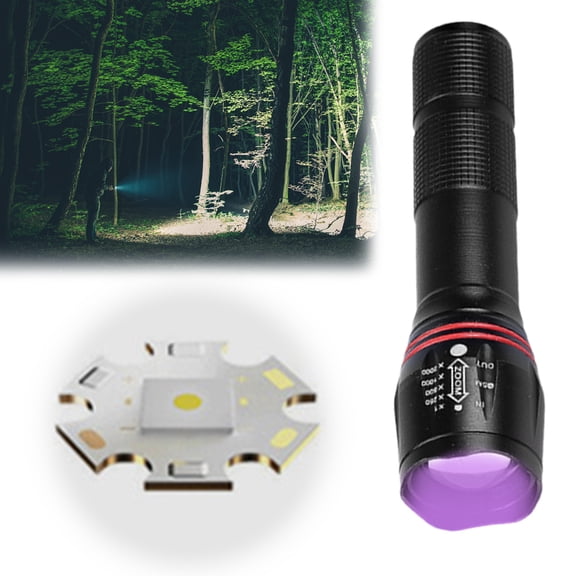 Portable Ultraviolet Torch Multi-function Uv Flashlight for Money Portable Ultraviolet Torch (X02)