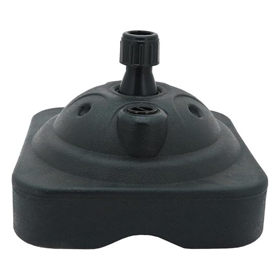 Portable Umbrella Base Also Fits Address Signs