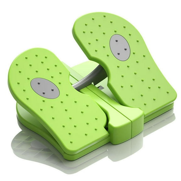 Portable Under Desk Mini Leg Exerciser, Foldable Foot Pedal Machine for Physical Therapy, Relieves Varicose Veins for Home & Office Use