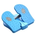thumbnail image 1 of Portable Under Desk Stepper with Ergonomic Pedals and 100N Resistance for Seated Exercise Blue, 1 of 6