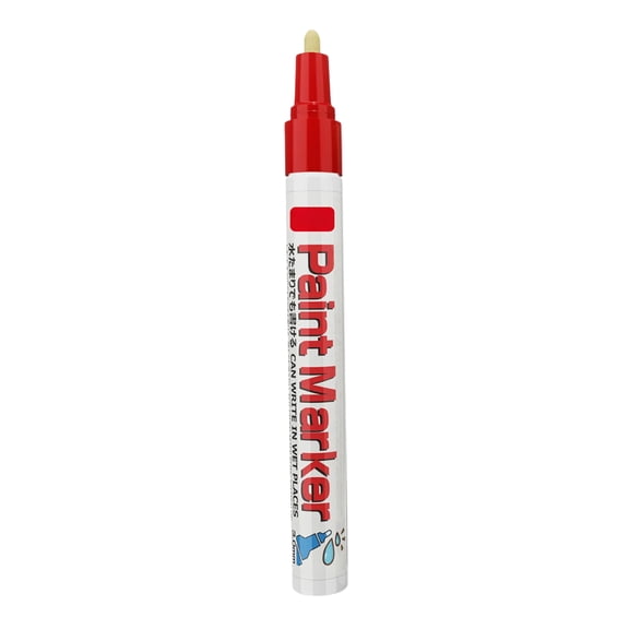Portable Underwater Marker 3.0mm Wide Line Fadeproof Sunproof Paint Marker Pen Scratch Resistant For Industrial Marking