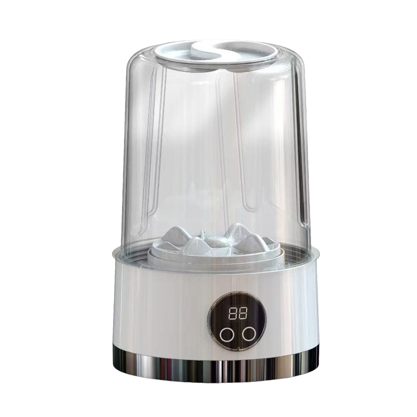 Mini Washing Machine - Single Tub Portable Washer for Underwear, Socks & Baby Clothes, Ideal for Apartments, RVs & Small Spaces No Installation Needed
