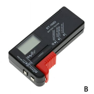 Portable Universal Battery Tester Tools Checker AA/AAA/C/D/9V/1.5V Button Cell O2P6