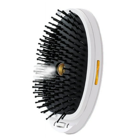 Portable Universal Steam Ion Hair Comb Anti-Static Hair Knot Electric Vibration Massage Comb Ionic Hair Comb