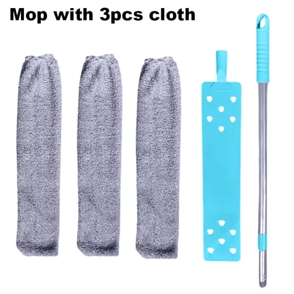 Portable Untior Long Handle Dust Mops Floor Ceiling Cleaning Mops Bed, Typpkmm