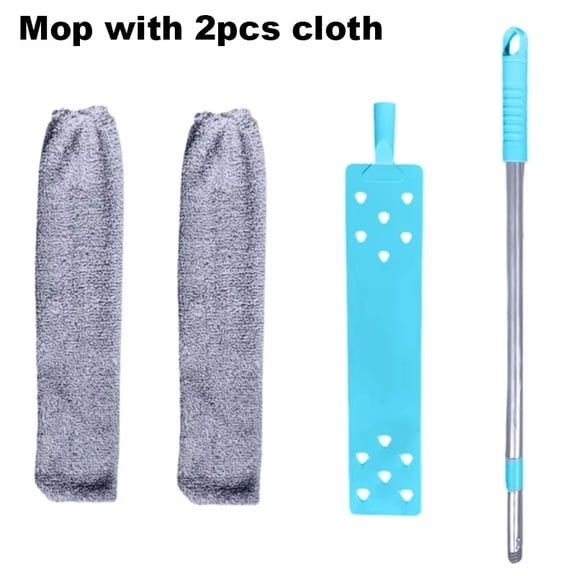 Portable Untior Long Handle Dust Mops Floor Ceiling Cleaning Mops Bed, Typpkmm