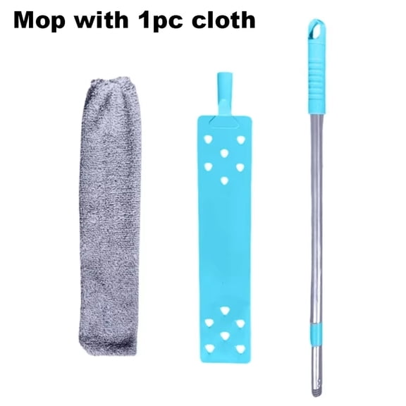 Portable Untior Long Handle Dust Mops Floor Ceiling Cleaning Mops Bed, Typpkmm