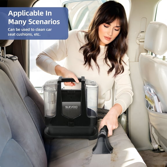 Portable Upholstery Cleaner Machine with 400W Power, Featuring Strong Suction for Cleaning Pet Messes, Rugs, Carpets, And Upholstery