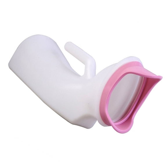 Portable Urinal Bottle Female Urination Device,Female Urinal Women Pee Funnel Cup for Camping,Outdoor,Travel,Hiking