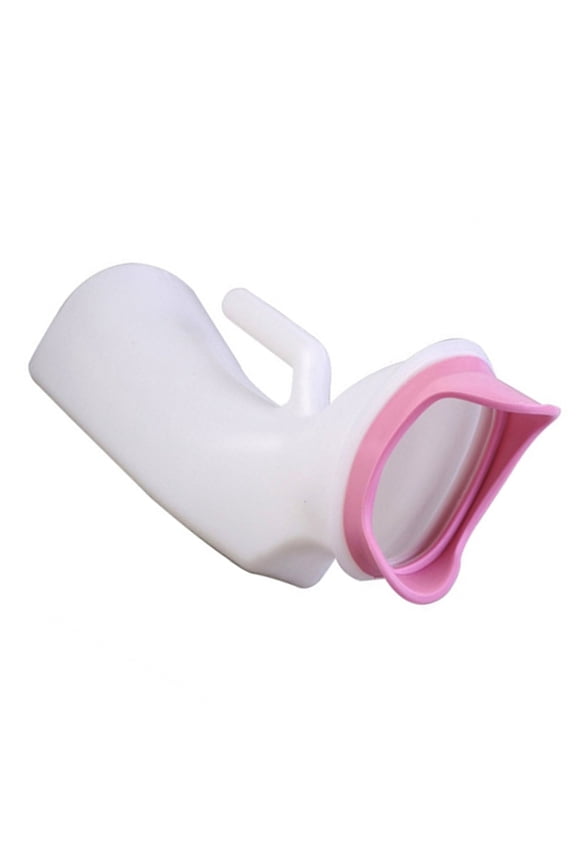 Portable Urinal Bottle Female Urination Device,Female Urinal Women Pee Funnel Cup for Camping,Outdoor,Travel,Hiking