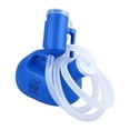 thumbnail image 1 of Portable Urinal for Men 70 oz, Spill Proof Nighttime Urinal Bottle with 52 Inch Long Hose & Lid, Male Pee Bottle for Hospital, Home, Camping & Car Travel, 1 of 4