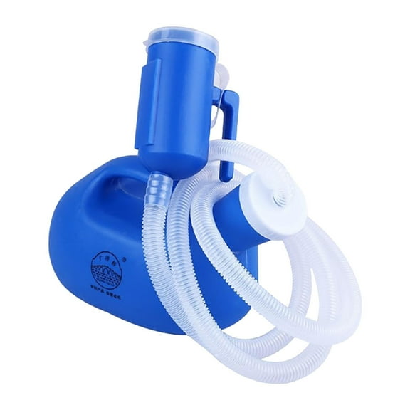 Portable Urinals for Men Spill Proof Urine Bottles for Men Urinals for Men, with Lid Pee Bottles for Men for Hospital Incontinence Elderly Travel Car Truckers Emergency Uri 2000 ml 68 oz