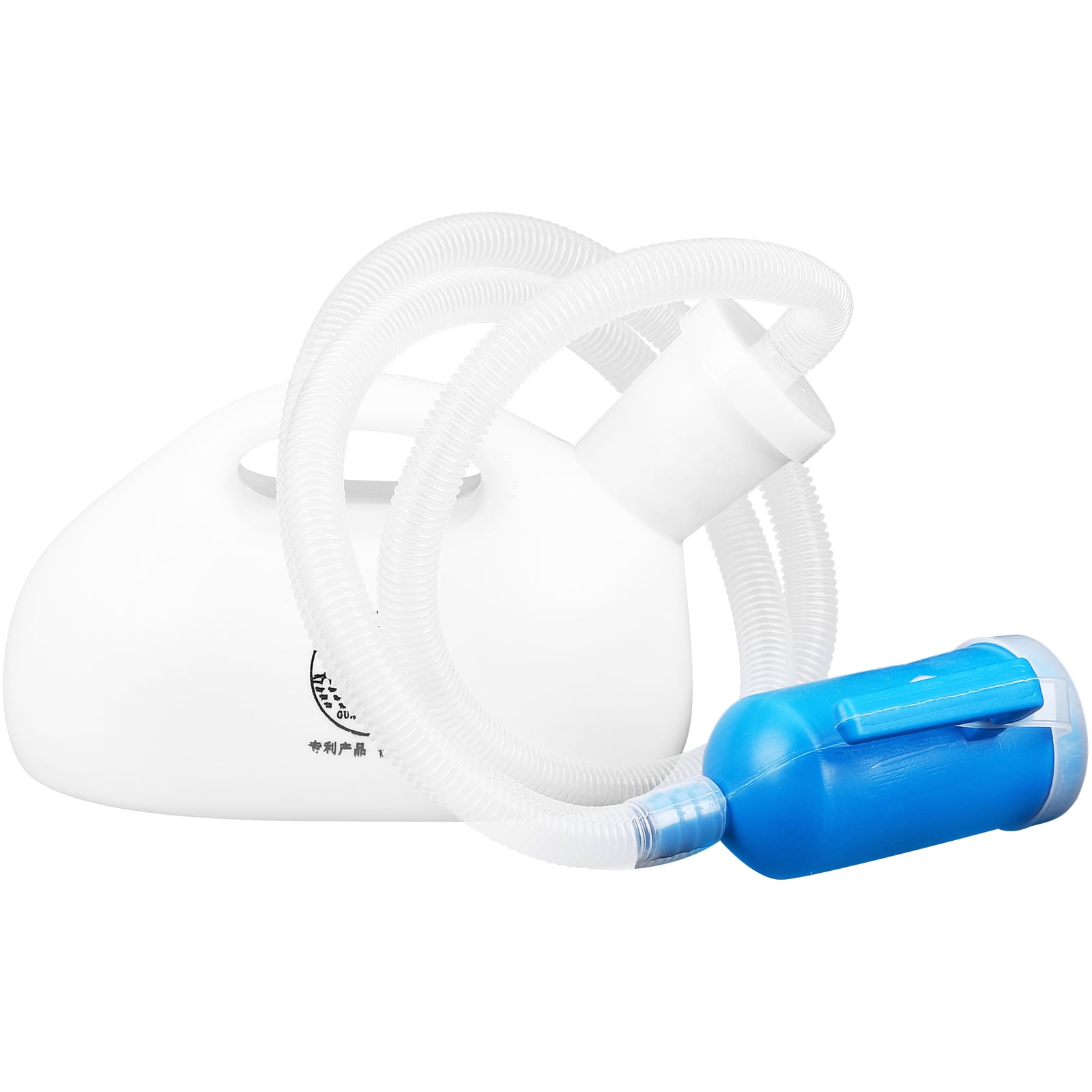 Portable Urine Bottle Emergency Pee Bottle Extension Tube Urinal Bottle Bedside Chamber Pot (2000ml)