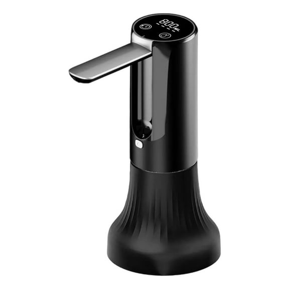 Portable Usb Rechargeable Water Dispenser Foldable With Base Quantitative Water