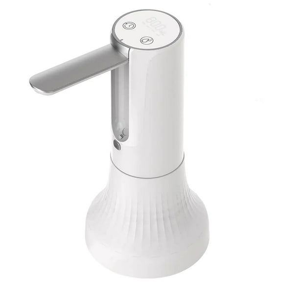 Portable Usb Rechargeable Water Dispenser Foldable With Base Quantitative Water