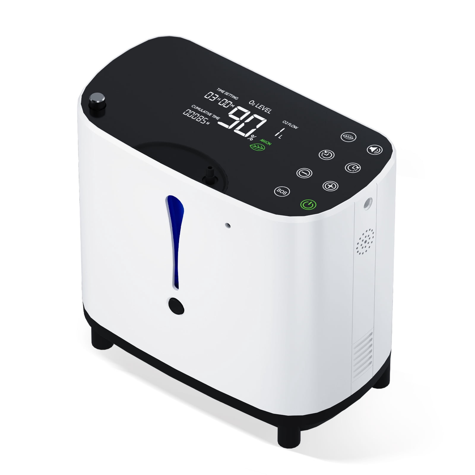 Portable Use L O2 Tube Machine, Home Use ConcentraTor Rugged Design Continuous W56