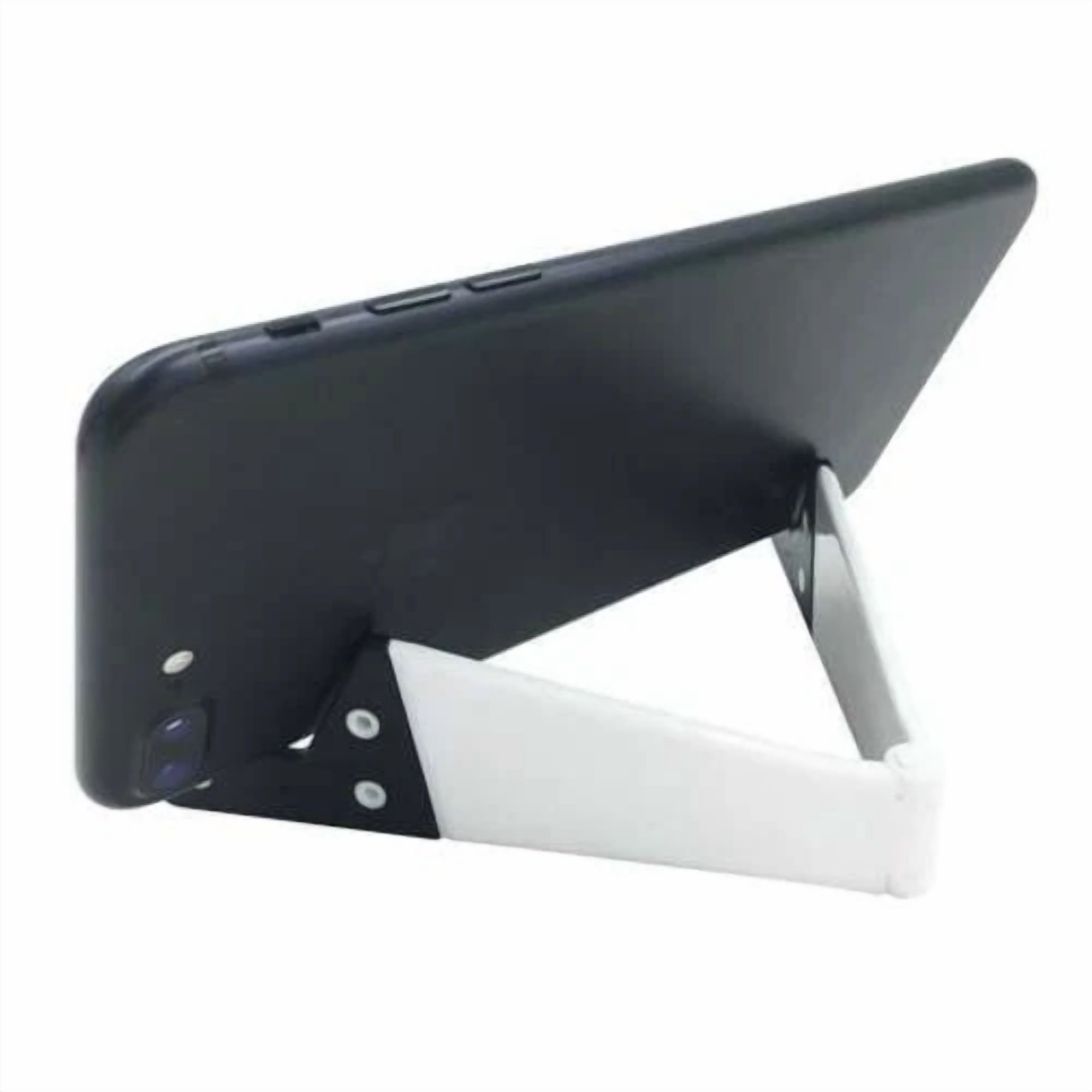 Portable V-Shape Foldable Cell Phone Tablet Stand Holder Mixed Color Lot 4 Pcs