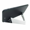 thumbnail image 1 of Portable V-Shape Foldable Cell Phone Tablet Stand Holder Mixed Color Lot 4 Pcs, 1 of 3