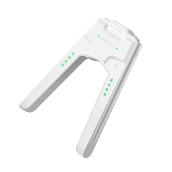 Portable V Shaped Charging Grip for NS Switch/Switch OLED Joy-Con with LED Indicator Support Play While Charging