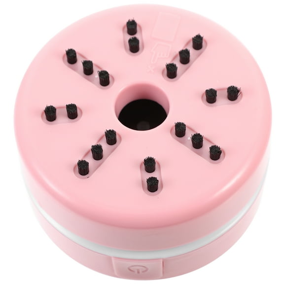 Portable Vacuum Cleaner Desktop Small for Car Handheld Pink