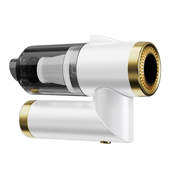 Portable Vacuum Cleaner Handheld Folding Rechargeable Dust-Buster Desktop Keyboard Drawer Car Household Dry Wet Cleaning