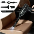 thumbnail image 1 of Portable Vacuum Cleaner Small Mini Portable Powerful Handheld High Suction Vacuum Cleaner Rechargeable Foldable Wireless Desktop Vacuum Blower Dry and Wet Vacuum Cleaner, 1 of 9
