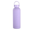 thumbnail image 1 of Portable Vacuum Insulated Water Bottle with Handle, Leak Proof Outdoor Sports Bottle, Reusable Thermal Cup for Hiking Gym Travel, 1 of 6